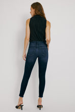 Load image into Gallery viewer, Kancan: High Rise Hem Detail Ankle Skinny