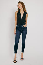 Load image into Gallery viewer, Kancan: High Rise Hem Detail Ankle Skinny