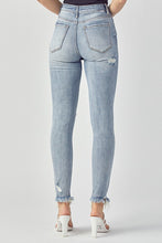 Load image into Gallery viewer, DEAL OF DAY: RISEN MID RISE DISTRESSED SKINNY