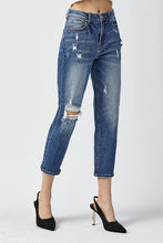 Load image into Gallery viewer, RISEN: HIGH RISE LOOSE TAPERED JEANS