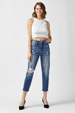 Load image into Gallery viewer, RISEN: HIGH RISE LOOSE TAPERED JEANS