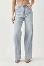Load image into Gallery viewer, RISEN: HIGH-RISE WIDE LEG JEANS