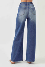 Load image into Gallery viewer, RISEN: HIGH-RISE WIDE LEG JEANS