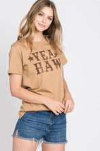 Load image into Gallery viewer, YEA HAW GRAPHIC TEE