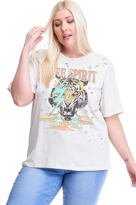 FREE SPIRIT GRAPHIC TEE