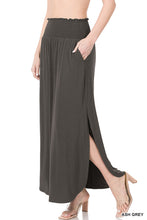 Load image into Gallery viewer, MAXI SKIRT (Ash Grey)