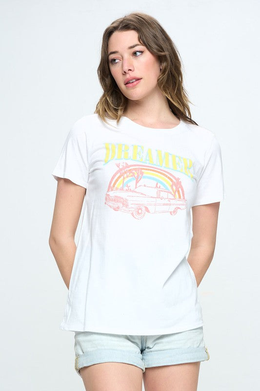 DREAMER GRAPHIC TEE