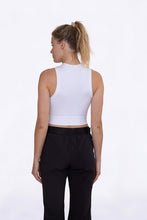 Load image into Gallery viewer, Cropped Racer Top
