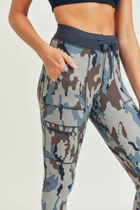 Camo Print Leggings