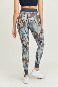 Camo Print Leggings