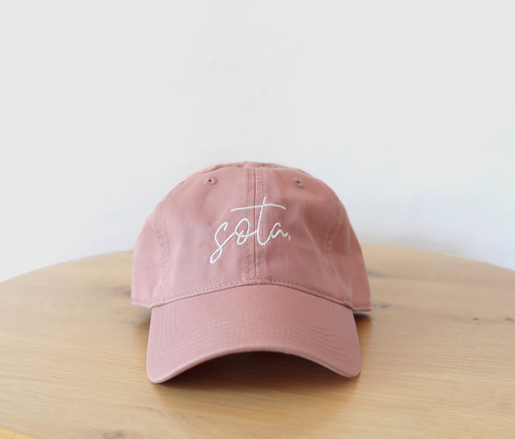 SOTA HAT (PINK)