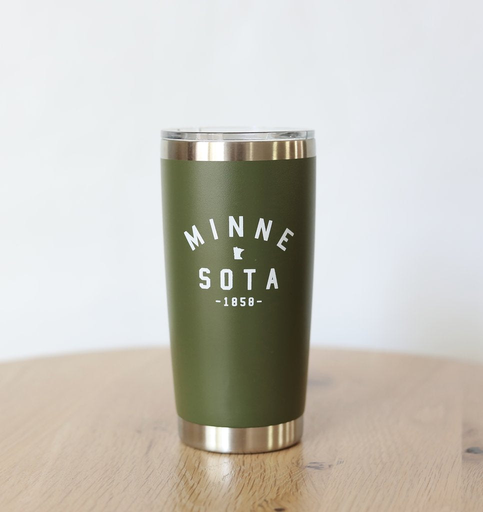 GREEN SOTA TUMBLER