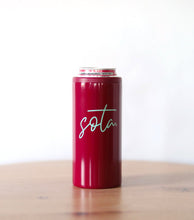 Load image into Gallery viewer, SLIM INSULATED KOOZIE