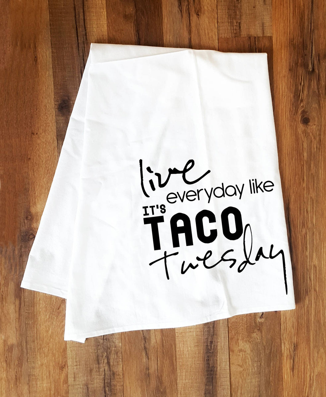 Taco Tuesday Tea Towel