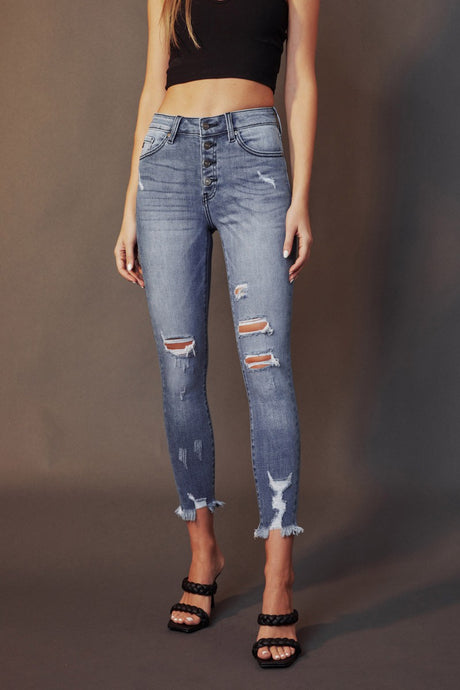 Kancan: Highrise Super Skinny Jeans