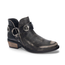 Load image into Gallery viewer, BLACK LEATHER BOOT (all sales final)