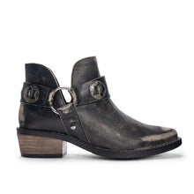 Load image into Gallery viewer, BLACK LEATHER BOOT (all sales final)