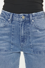 Load image into Gallery viewer, KANCAN: PETITE HIGH RISE FLARE JEANS
