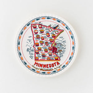 Minnesota "Paper" Plate