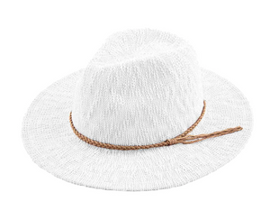 IVORY BEACH HAT