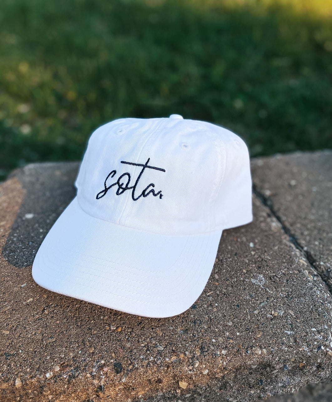 SOTA HAT (WHITE)