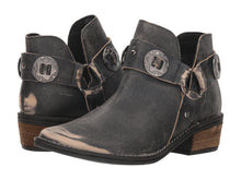 Load image into Gallery viewer, BLACK LEATHER BOOT (all sales final)