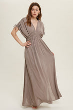 Load image into Gallery viewer, Mocha Maxi Dress