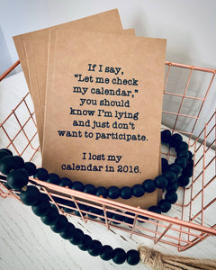 NOTEBOOK: If I Say..