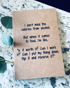 NOTEBOOK: I Don't Mind
