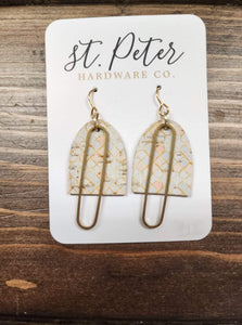 St. Peter Hardware Co Earrings