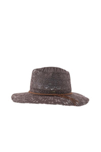 EARTH GREY BEACH HAT
