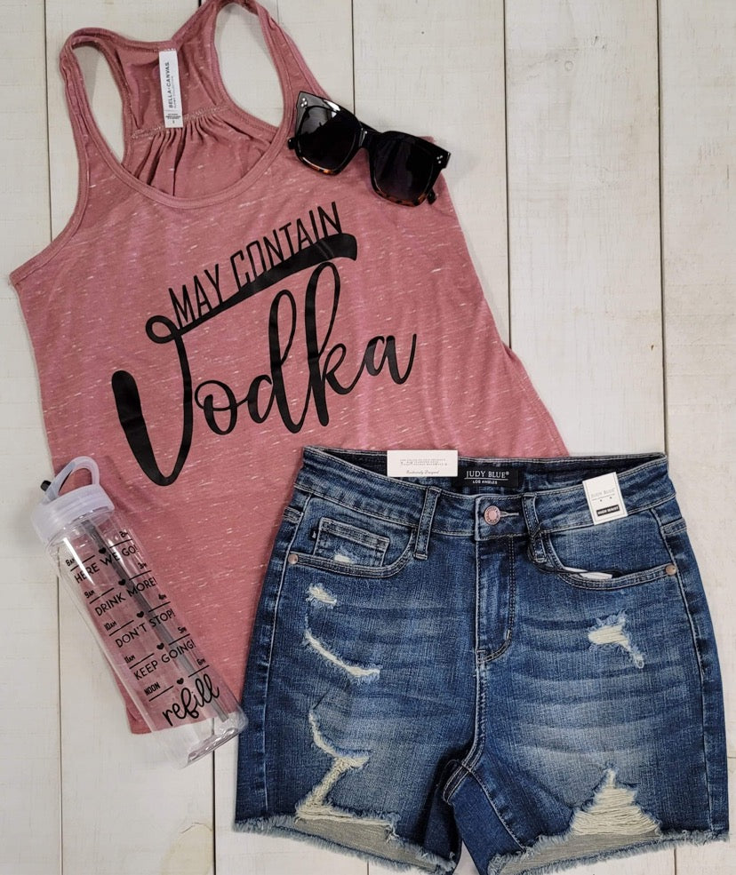 May Contain Vodka Tank