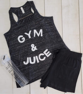 Gym + Juice Tank Top