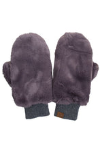 Load image into Gallery viewer, FAUX FUR WINTER MITTENS/ GLOVES