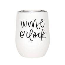 Load image into Gallery viewer, WINE O&#39;CLOCK WINE TUMBLER